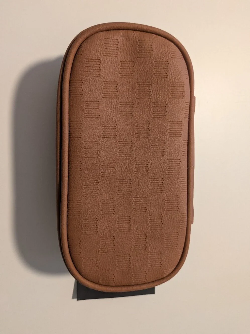 🤎 TYPO Vegan Leather Travel Toiletry & Cosmetic Organizer – New With Tags